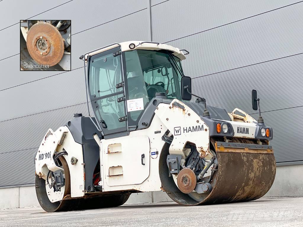 Hamm HD+ 90I VV Tandemové valce