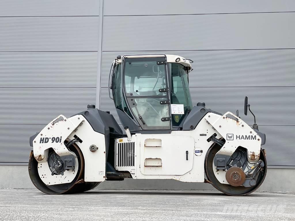 Hamm HD+ 90I VV Tandemové valce