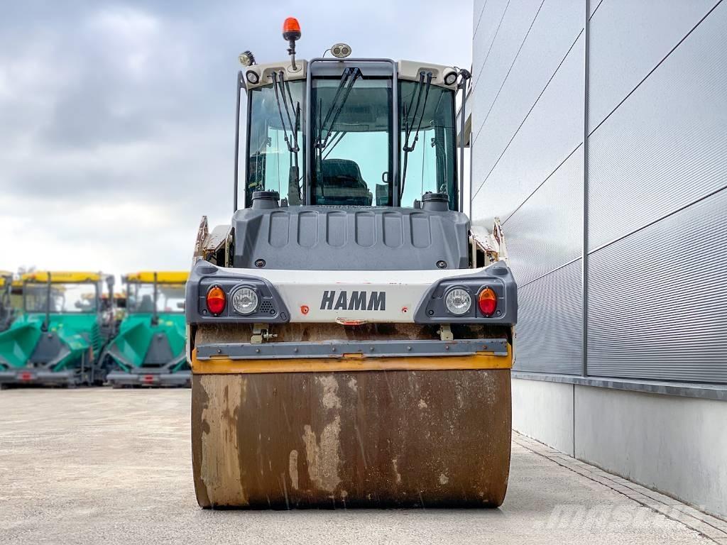 Hamm HD+ 90I VV Tandemové valce
