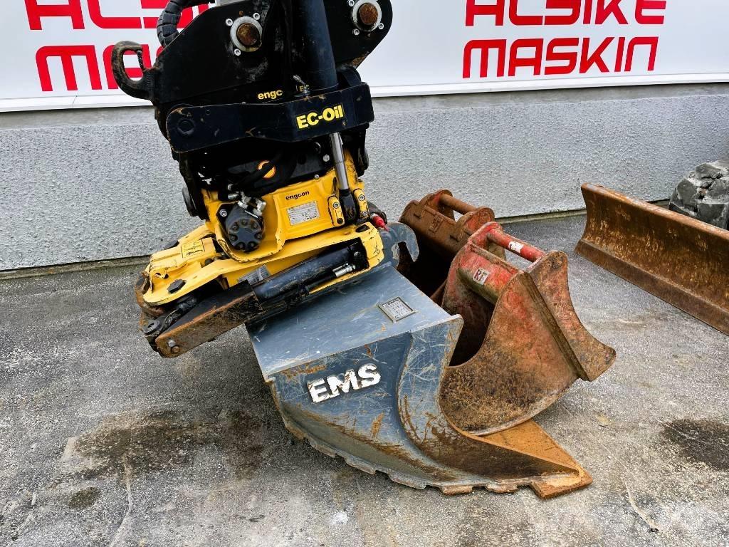 Takeuchi TB 370 Mini rýpadlá < 7t