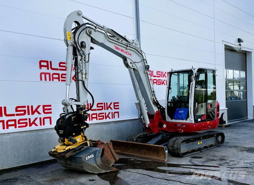 Takeuchi TB 370 Mini rýpadlá < 7t