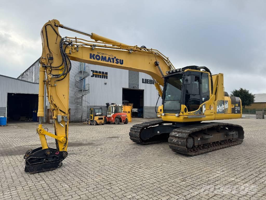 Komatsu HB215LC-1 Stroje pre manipuláciu s odpadom