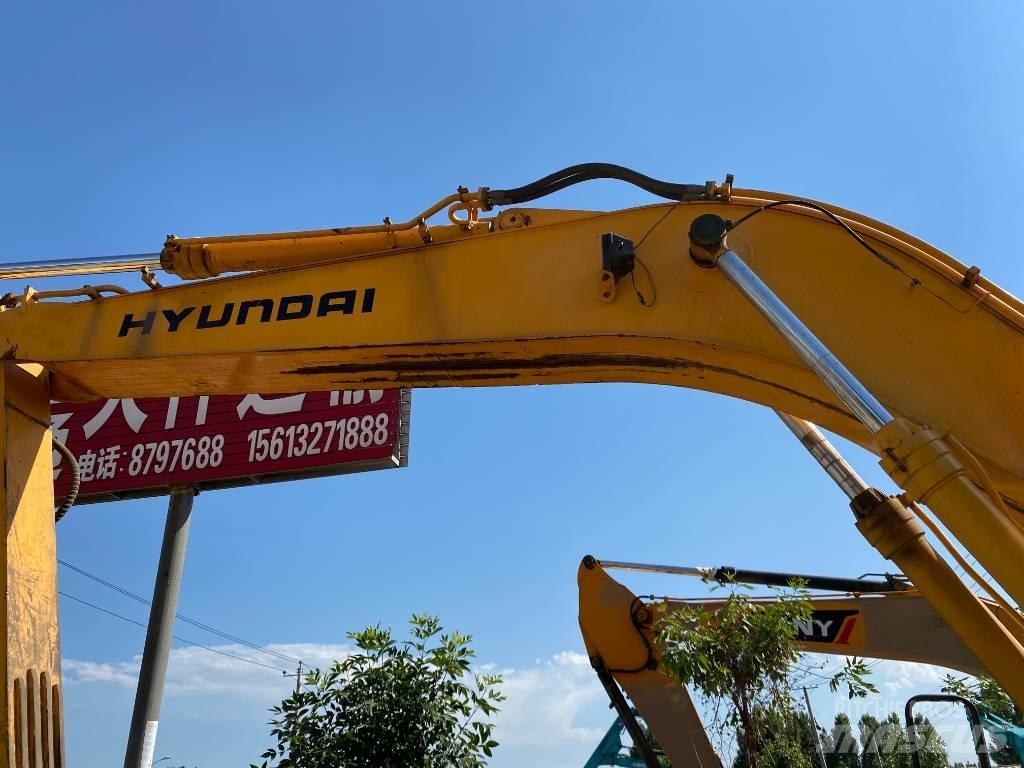 Hyundai 210w Kolesové rýpadlá