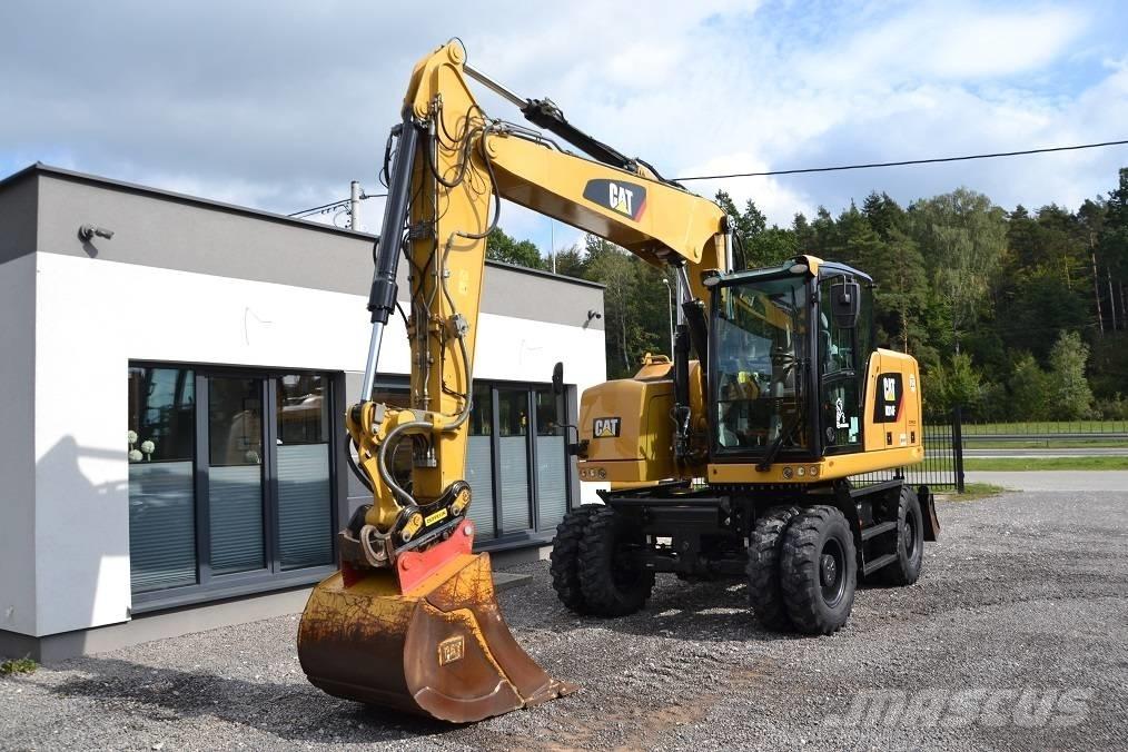 CAT M 314 F Kolesové rýpadlá