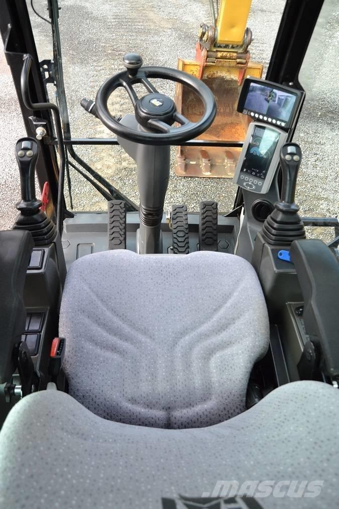 CAT M 314 F Kolesové rýpadlá