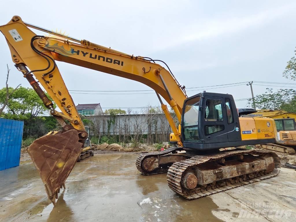 Hyundai R305LC-7 Pásové rýpadlá