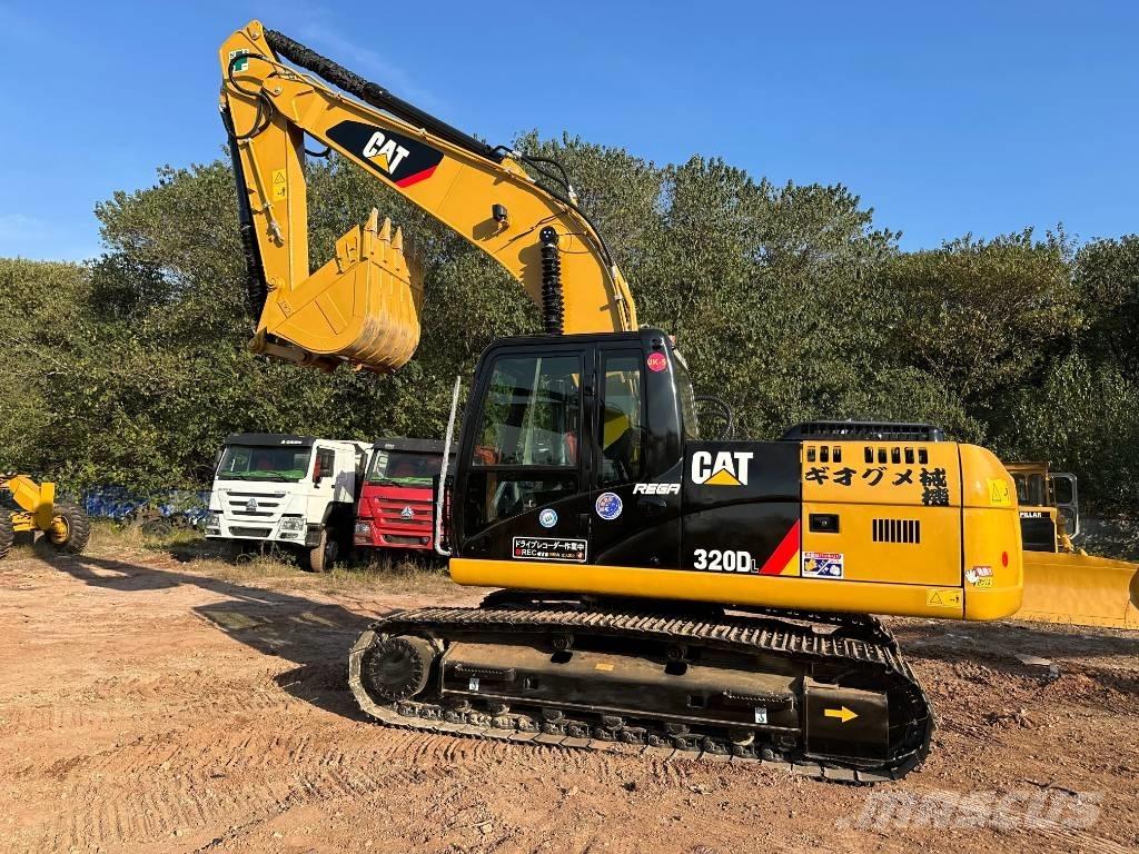 CAT 320D Pásové rýpadlá