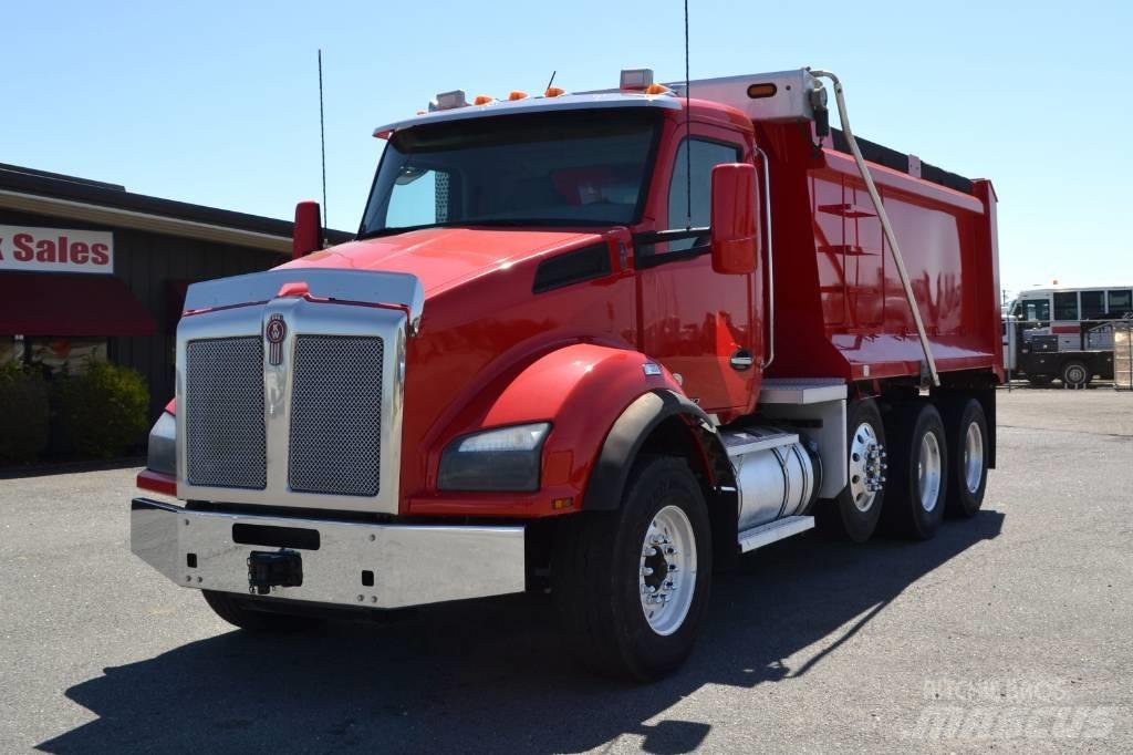 Kenworth T 880 Sklápače