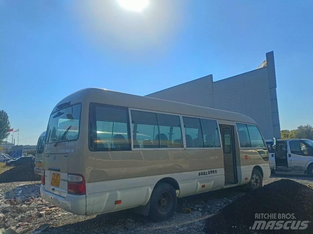 Toyota Coaster Bus Minibusy