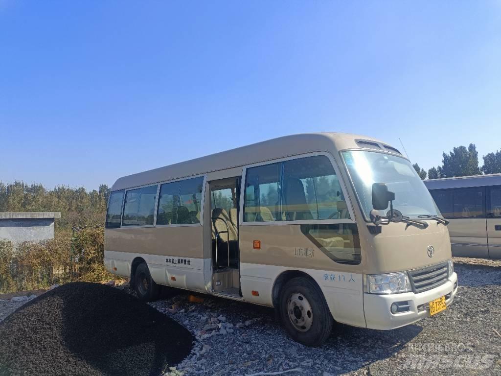 Toyota Coaster Bus Minibusy