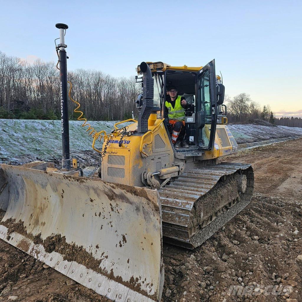 Komatsu D51 Pásové dozéry