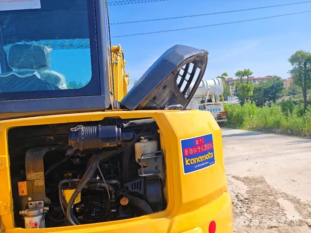 Kobelco SK55SRX-6 Mini rýpadlá < 7t