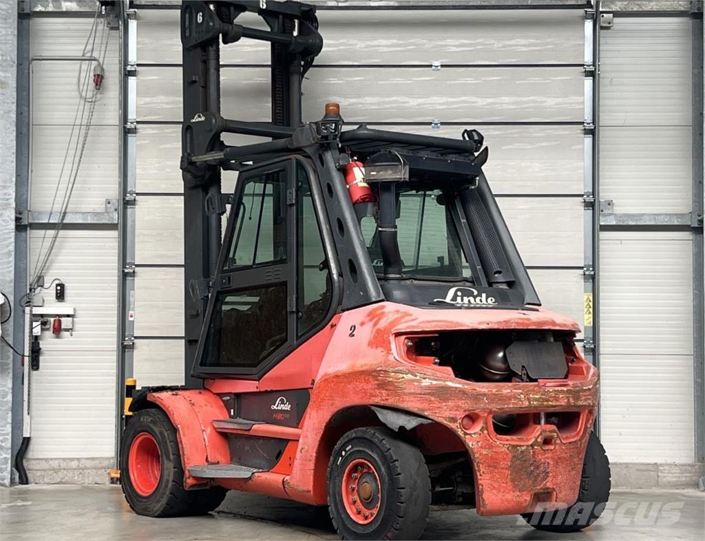 Linde H80D-03 Dieselové vozíky
