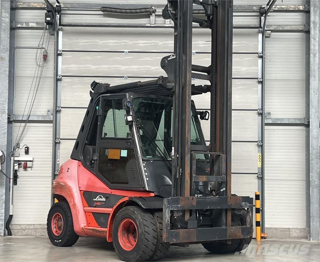 Linde H80D-03 Dieselové vozíky