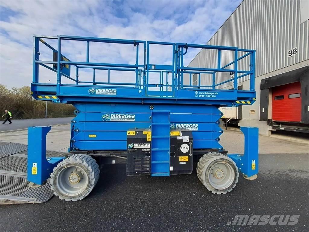 Genie GS 5390 RT Nožnicové zdvíhacie plošiny