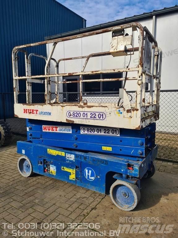 Genie GS2646 Nožnicové zdvíhacie plošiny