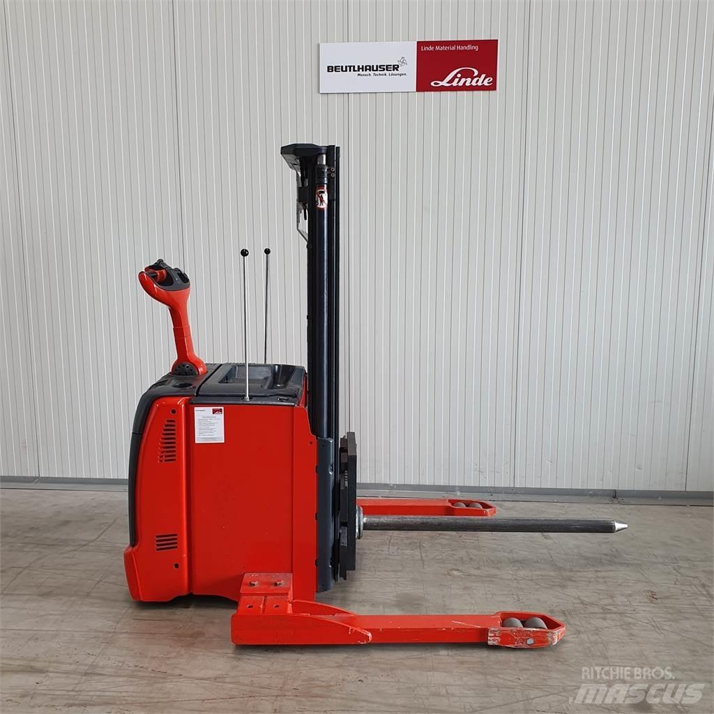 Linde L16AS Ručne vedené vysokozdvižné vozíky