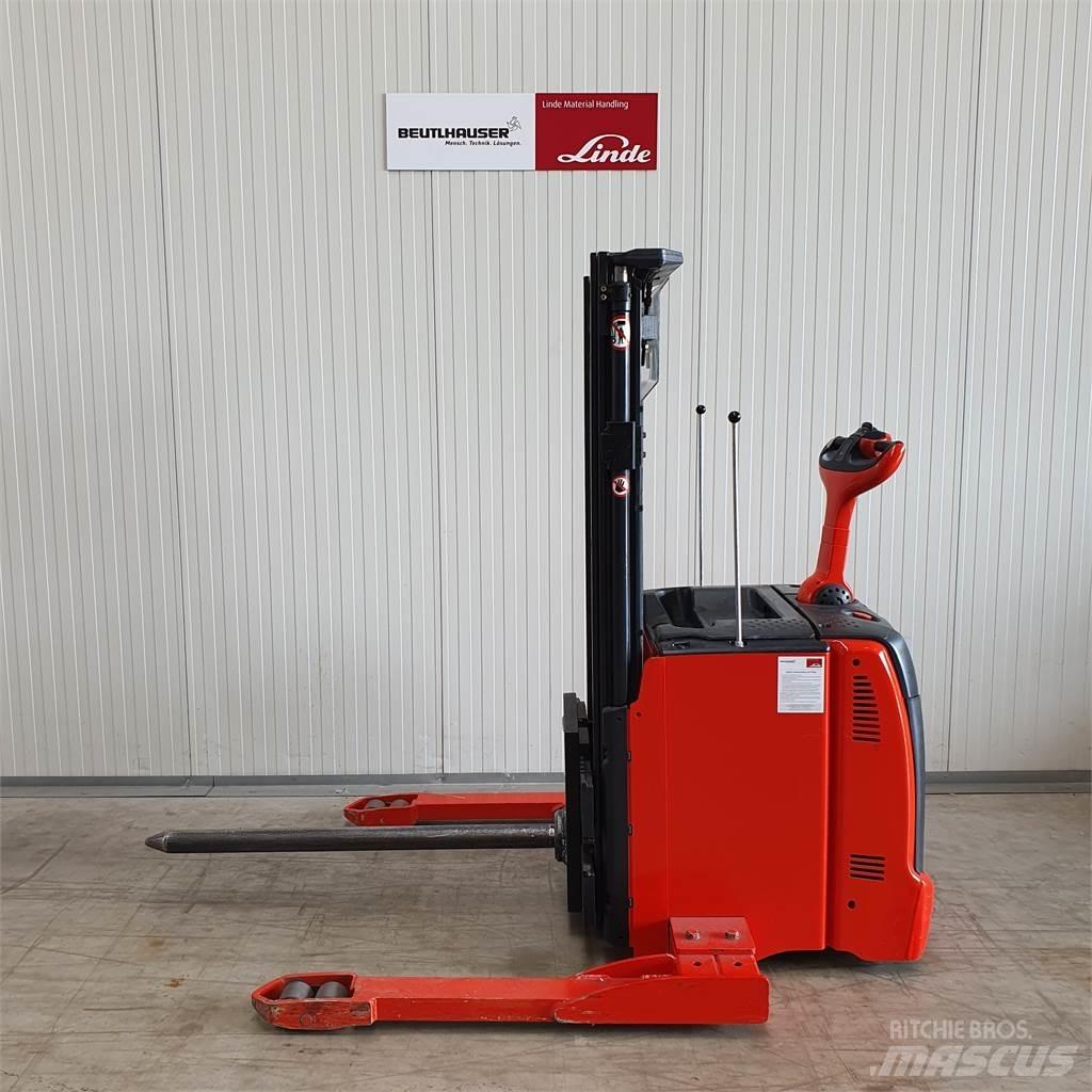Linde L16AS Ručne vedené vysokozdvižné vozíky
