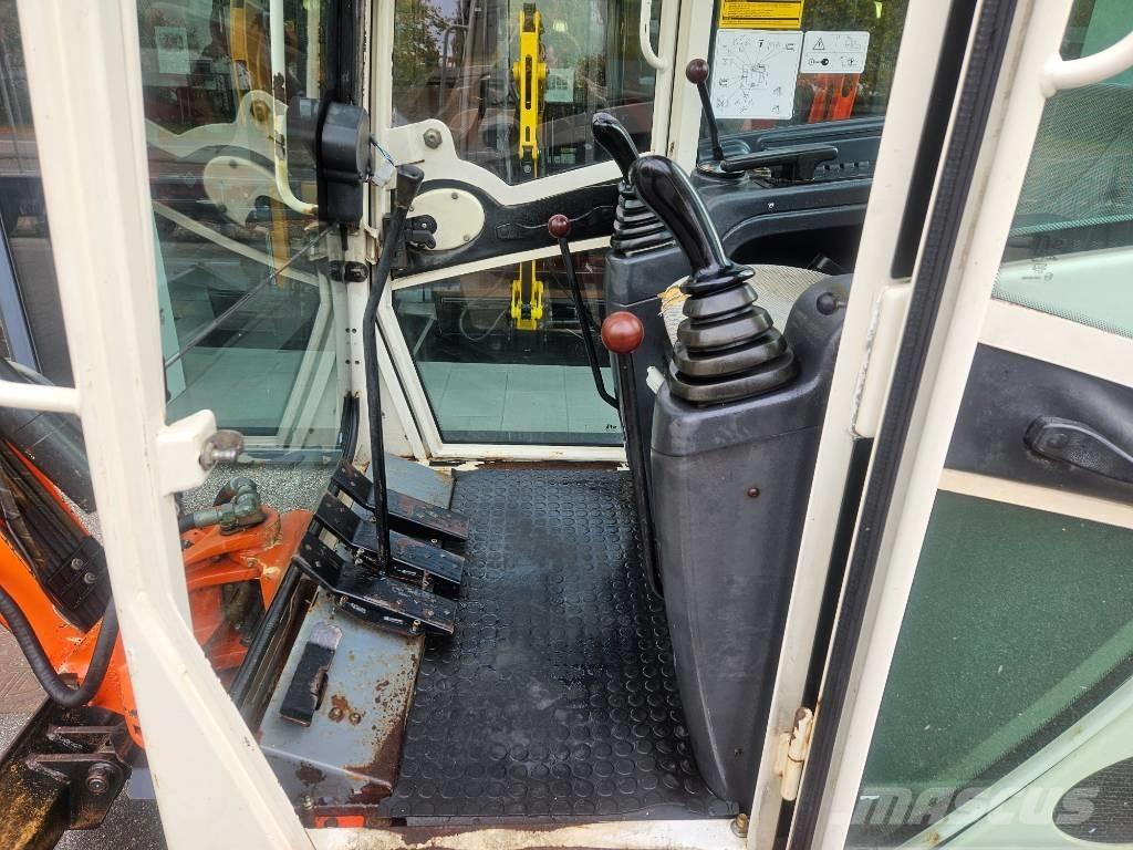 Terex TC 20 Mini rýpadlá < 7t