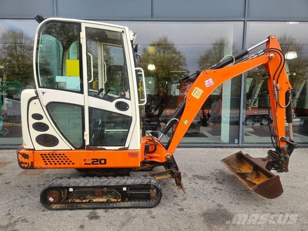 Terex TC 20 Mini rýpadlá < 7t