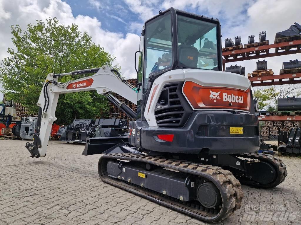 Bobcat E50z Midi rýpadlá 7 t - 12 t