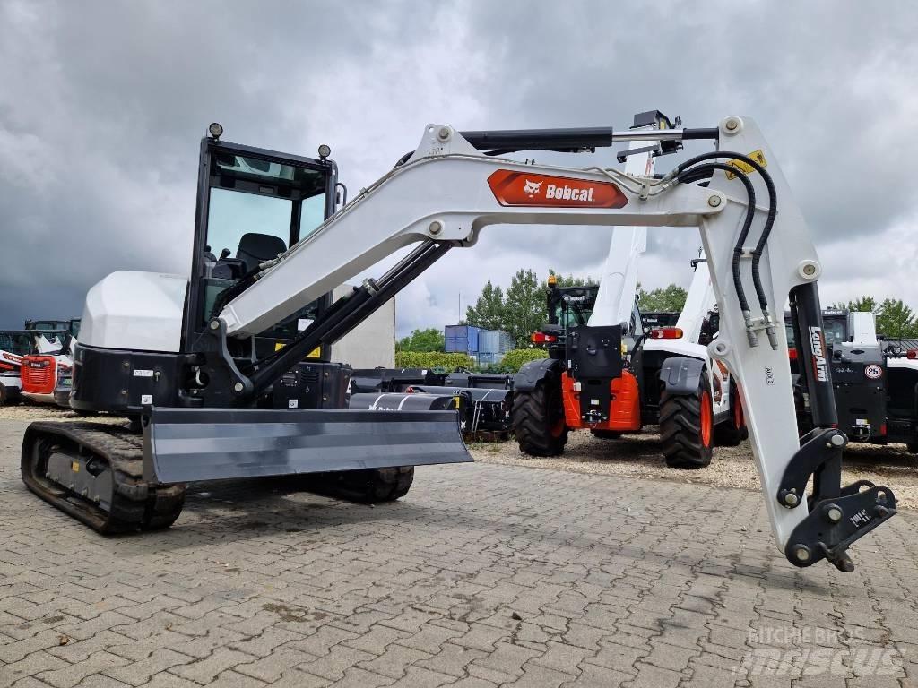 Bobcat E50z Midi rýpadlá 7 t - 12 t