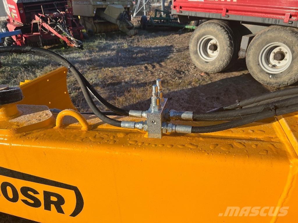 Wieska W380SR2 Ťahané radlice