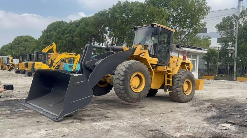 Volvo L 105 Kolesové nakladače