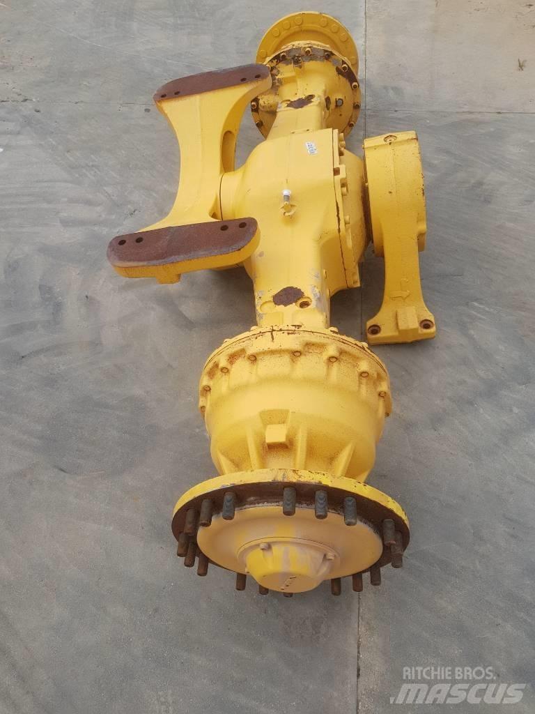 Volvo L110F G H Nápravy