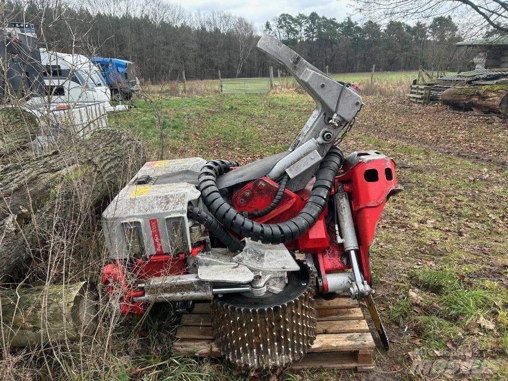 Log Max 7000 C Žatevné hlavy