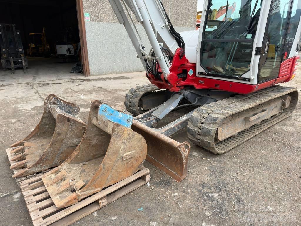 Takeuchi TB290 Pásové rýpadlá
