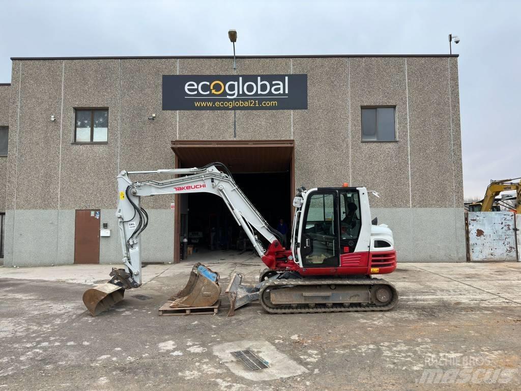 Takeuchi TB290 Pásové rýpadlá