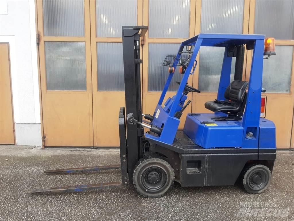 Nissan EH01A15U Ďalšie poľnohospodárske stroje