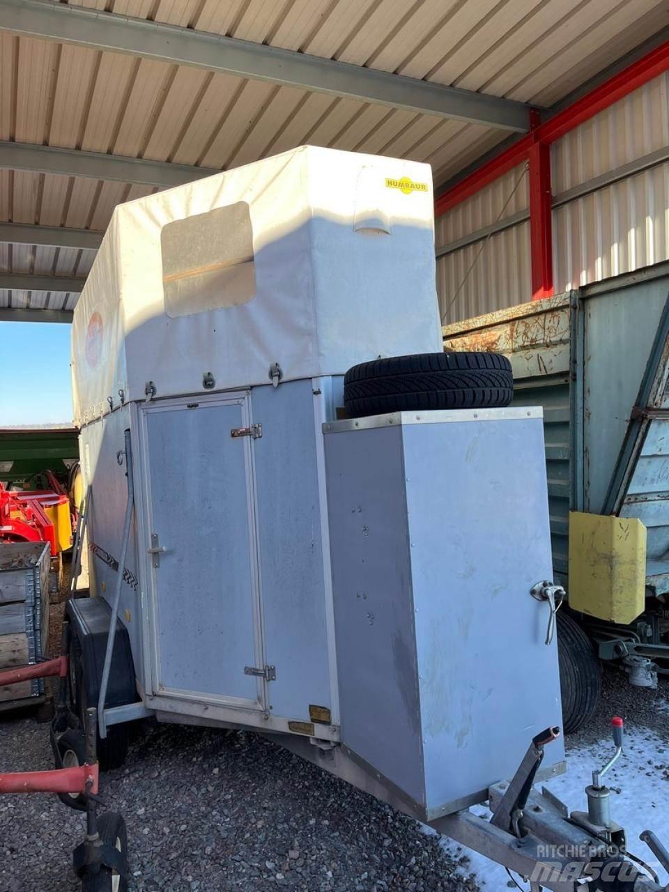 Humbaur HP 2000 Ďalšie prívesy
