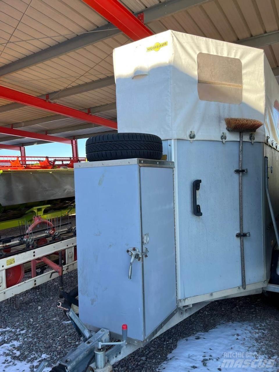Humbaur HP 2000 Ďalšie prívesy