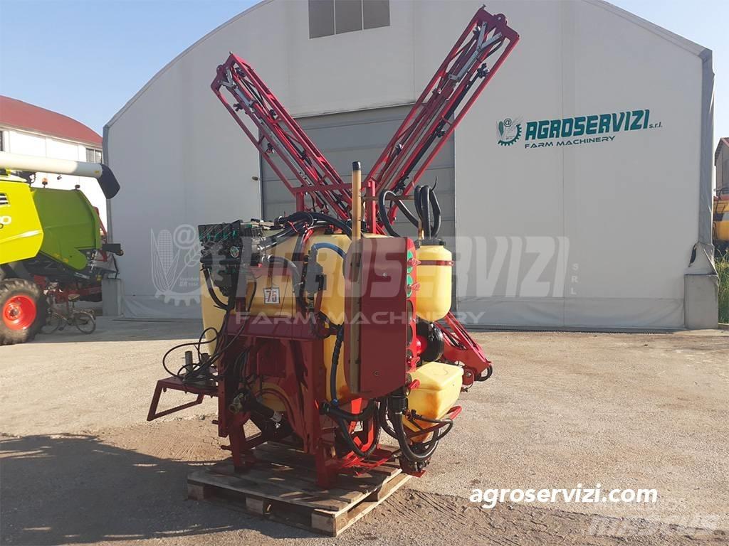 Hardi Master NUM. 075 Nesené postrekovače