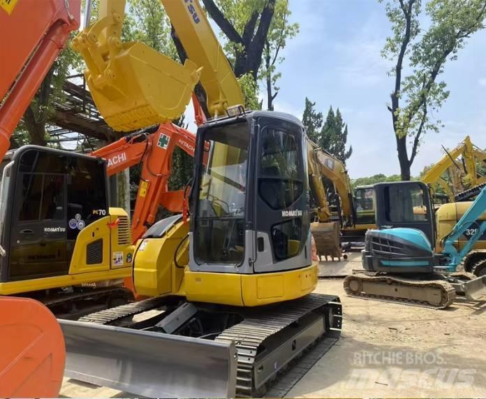 Komatsu PC78US Midi rýpadlá 7 t - 12 t