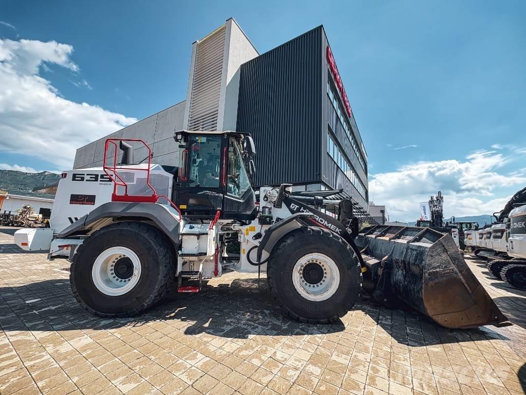 Hidromek HMK 635 WL Kolesové nakladače