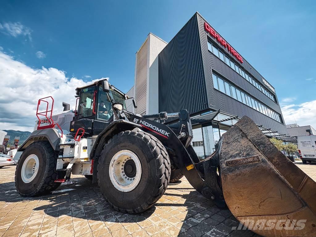 Hidromek HMK 635 WL Kolesové nakladače