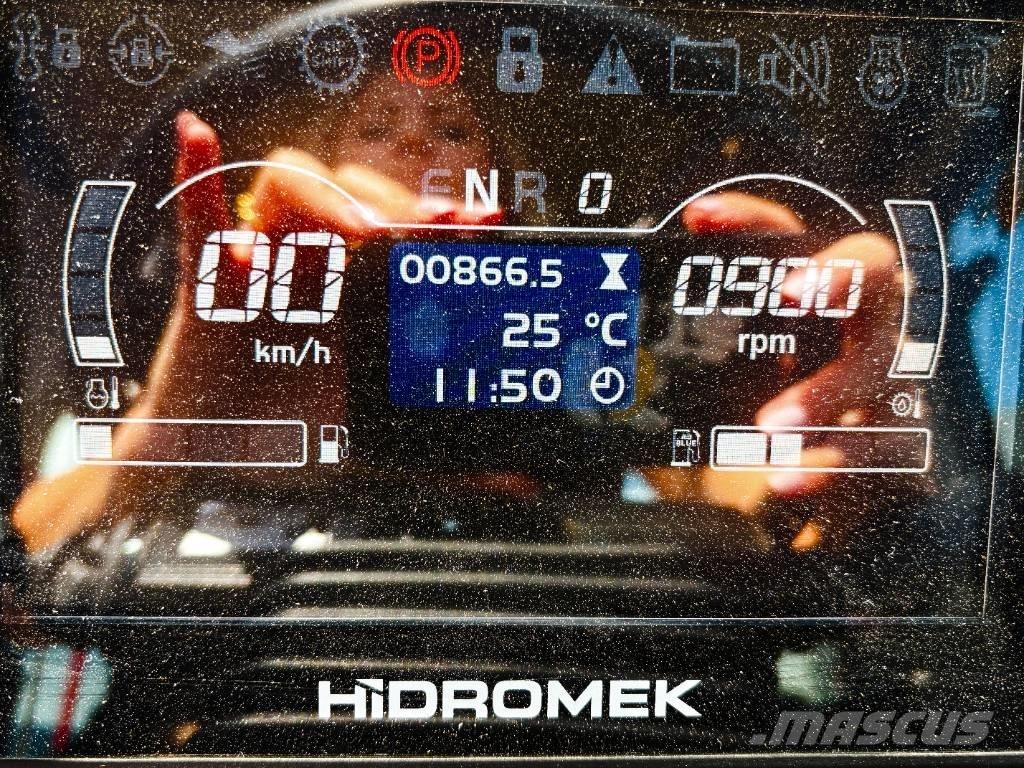 Hidromek HMK 635 WL Kolesové nakladače
