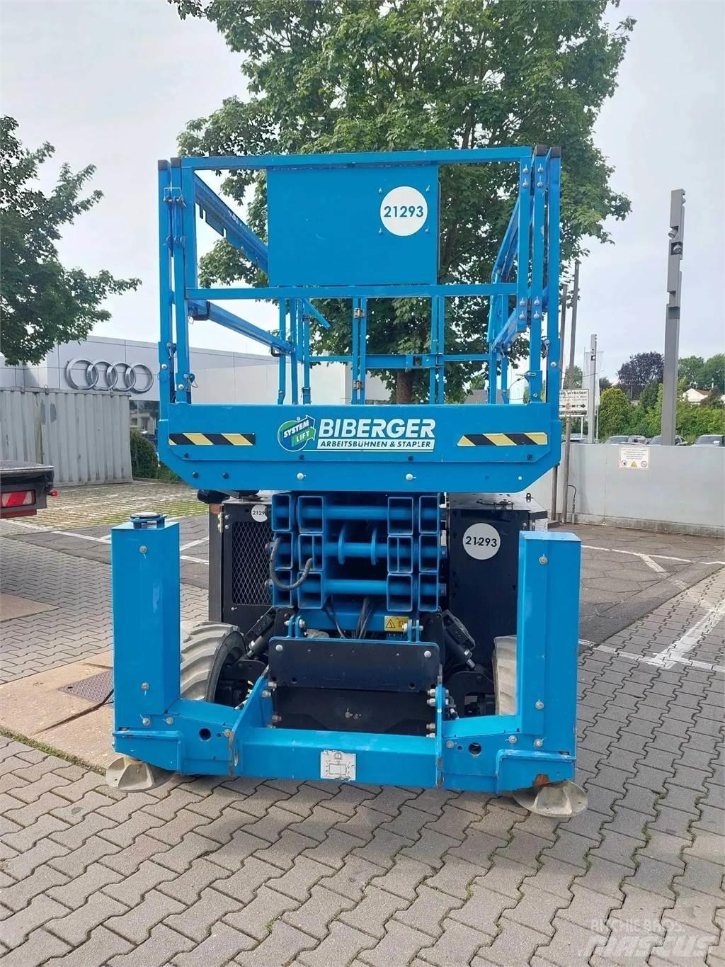 Genie GS 3369 RT Nožnicové zdvíhacie plošiny
