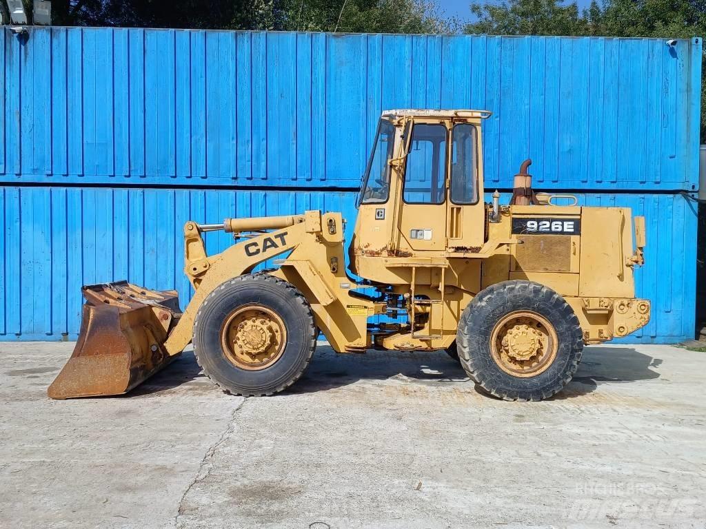 CAT 926 E Kolesové nakladače