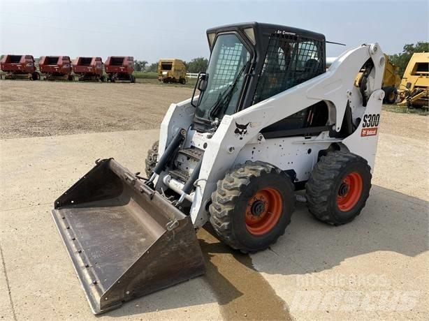 Bobcat S 300 Šmykom riadené nakladače