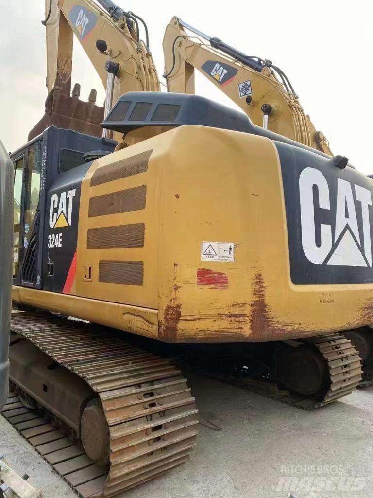 CAT 324 E Pásové rýpadlá