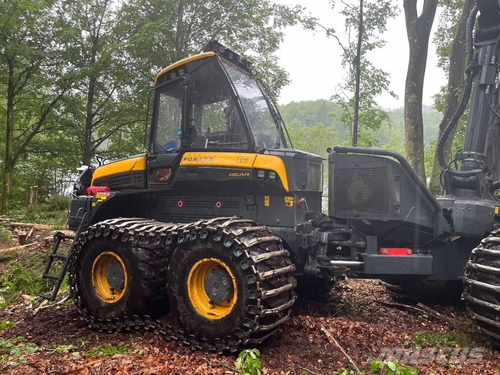 Ponsse Bear Harvestory