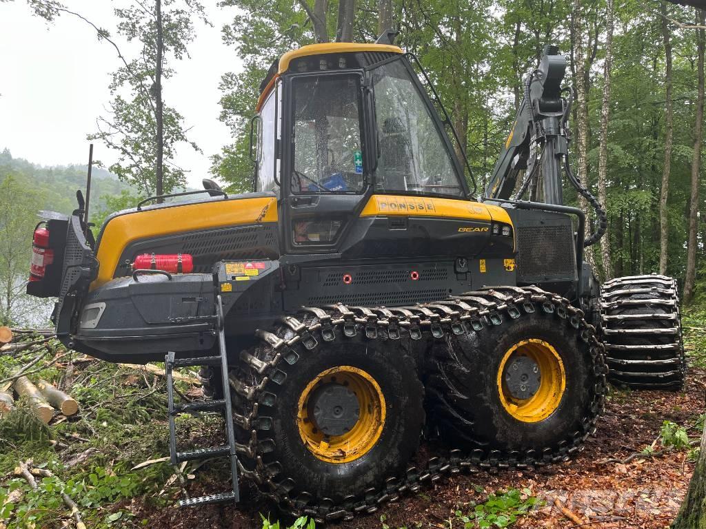 Ponsse Bear Harvestory