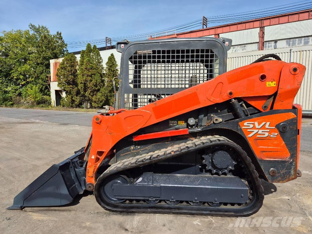 Kubota SVL 75-2 Šmykom riadené nakladače