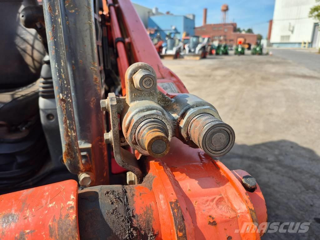 Kubota SVL 75-2 Šmykom riadené nakladače