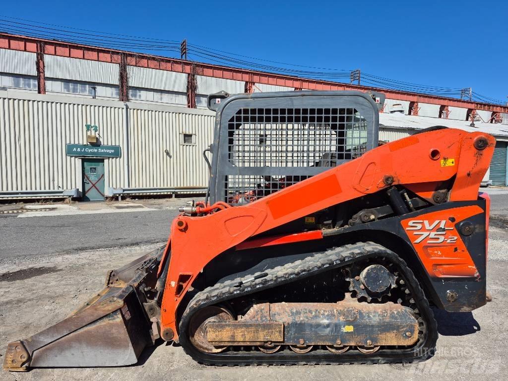 Kubota SVL 75-2 Šmykom riadené nakladače