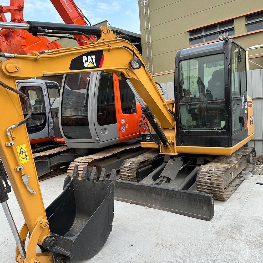 CAT 306E Pásové rýpadlá